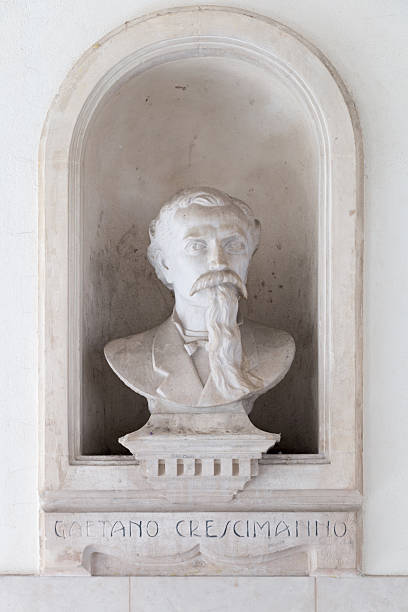 istock Statue of Gaetano Crescimanno 467657732