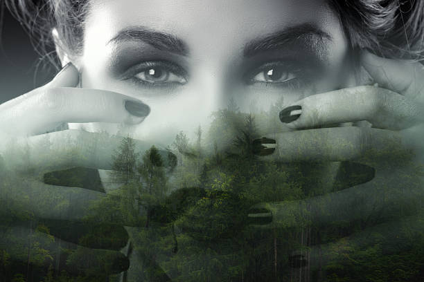 istock Spirit of the forest. 467658106