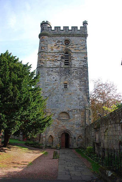 istock Culross Church 467658119