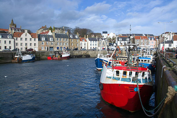 istock Pittenweem, Scotland, UK 467658296