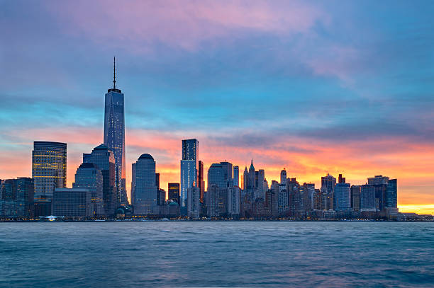 istock Manhattan, New York City, Sunrise 467659155