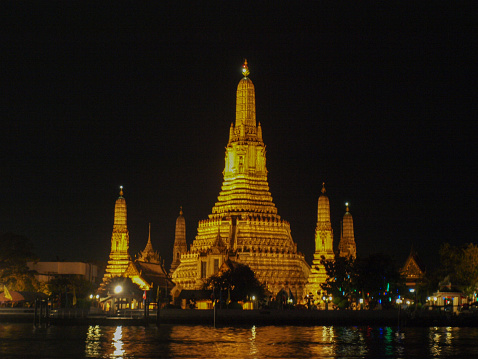 Wat Arun Bangkok at night