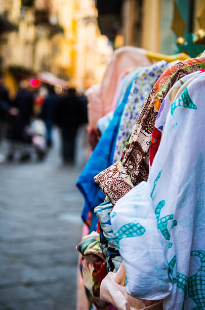 istock Sorrento walking for shopping 467659688