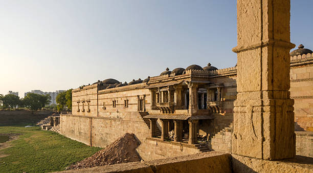 istock Sarkhej Roza mosque in Ahmedabad, India 467664544
