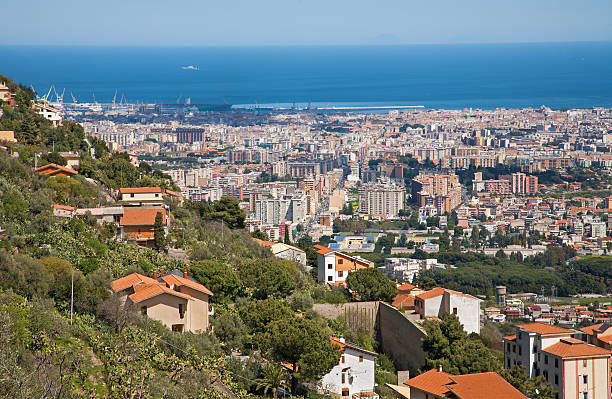 istock Palermo - outlook over the town from Monreale 467668347