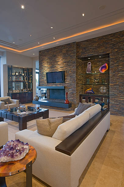 istock Luxury Living Room In House 467672182