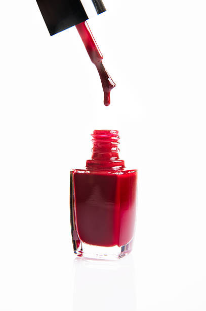 istock Intense color nail polish isolated 467673049