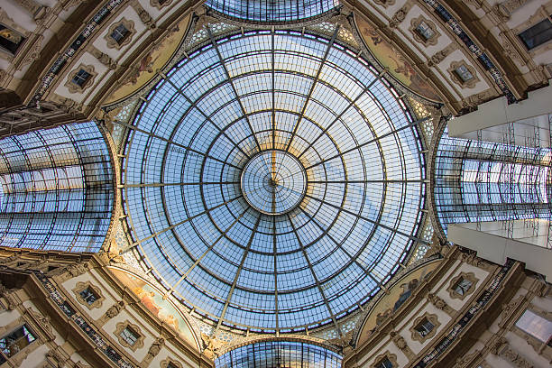 Vittorio Emanuele Gallery in Milan (2015-EXPO)