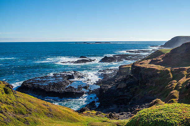 istock Rugged Australian coastline on Phillip Island 467676684
