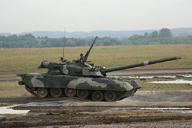 istock The main Russian tank T-90 467678125