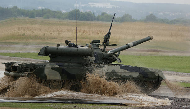istock The main Russian tank T-90 467678127