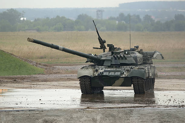 istock The main Russian tank T-90 467678143