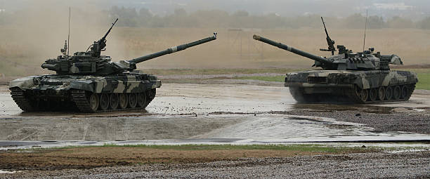 istock The main Russian tank T-90 467678145
