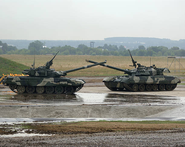 istock The main Russian tank T-90 467678153