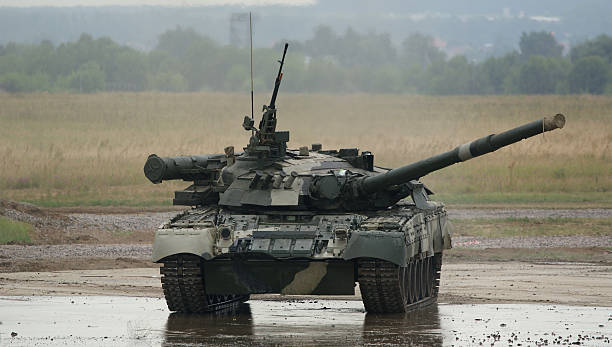 istock The main Russian tank T-90 467678161