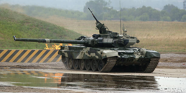 istock The main Russian tank T-90 467678169