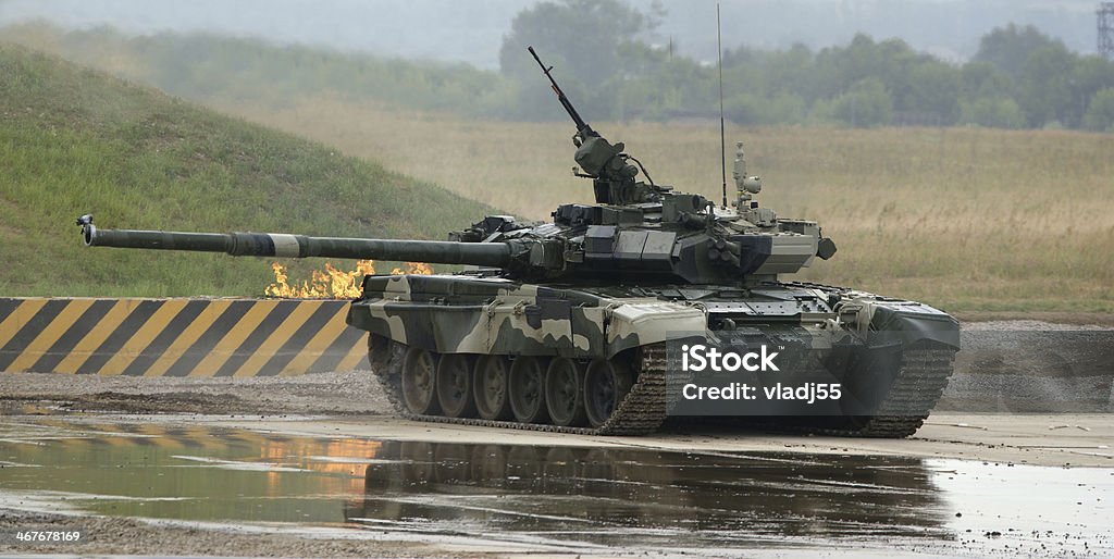 The main Russian tank T-90 Russia Stock Photo
