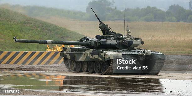 The Main Russian Tank T90 Stock Photo - Download Image Now - Russia, Activity, Aggression