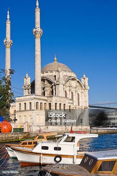 Ortakoy Mosque Stock Photo - Download Image Now - Ancient, Architectural Dome, Architecture