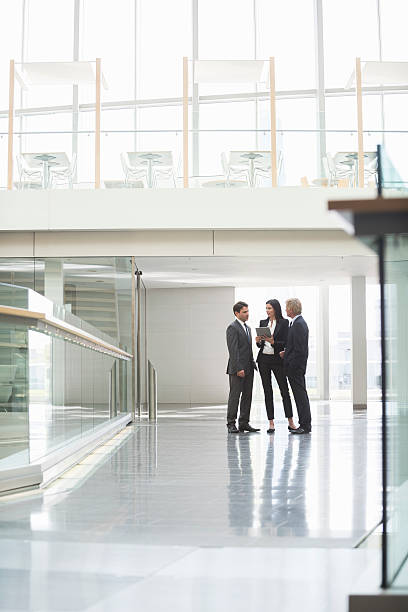 istock Business Professionals With Digital Tablet In Office 467678952