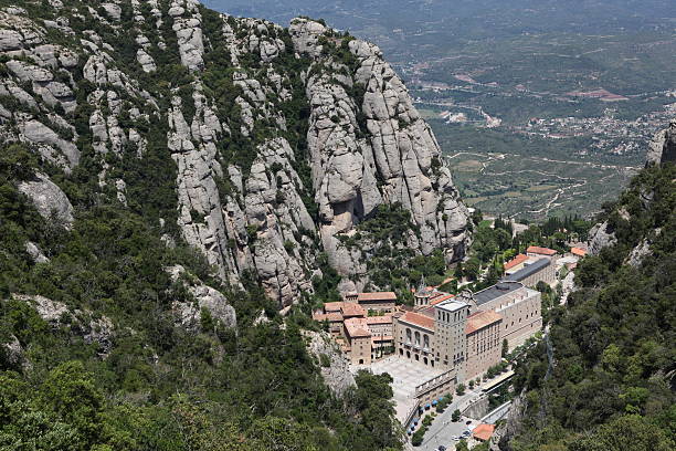 istock Santa Maria de Montserrat Abbey 467680776