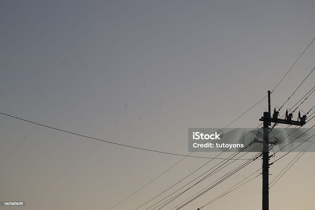electrical wire Cable Stock Photo