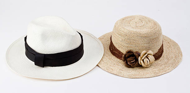istock Traditional panama hats from Ecuador 467681660