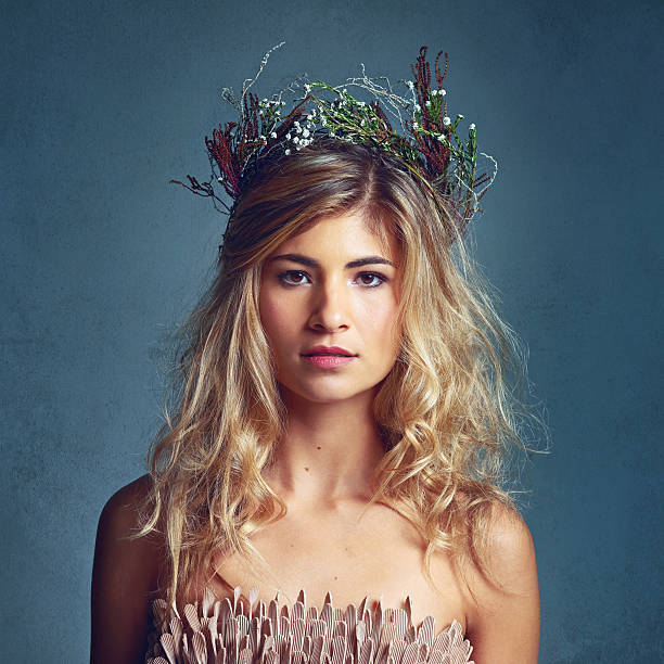 istock Her beauty is a gift from the goddesses 467684548
