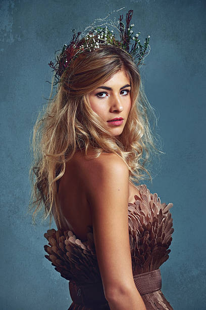 istock Elegant enchantress 467684556