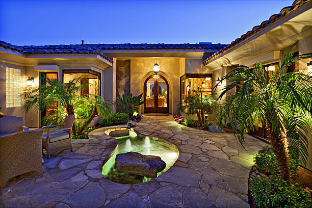 istock Beautiful Home in California 467684812