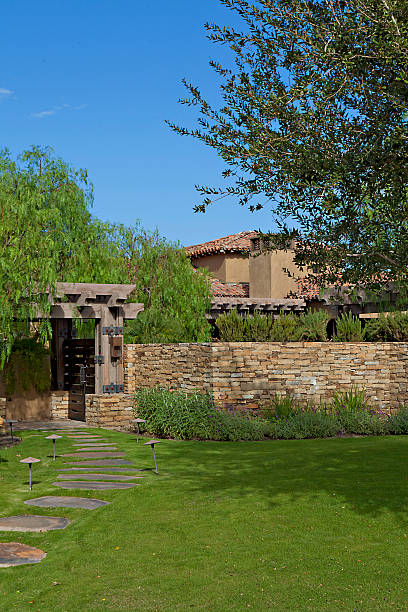 istock Beautiful Home in California 467684842