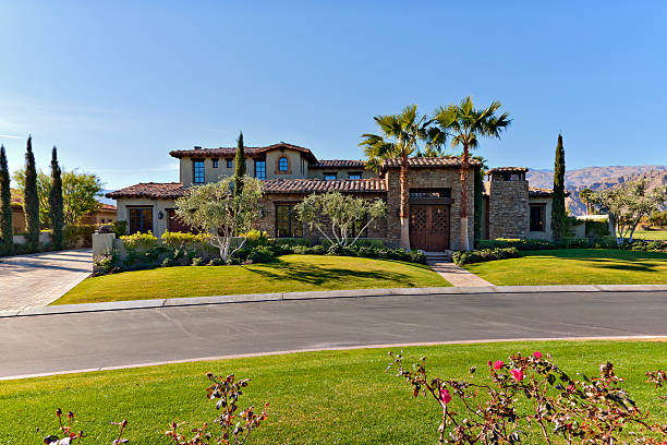 istock Beautiful Home in California 467684868
