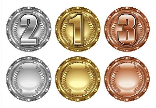 istock The illustration of the prize medal. 467685920
