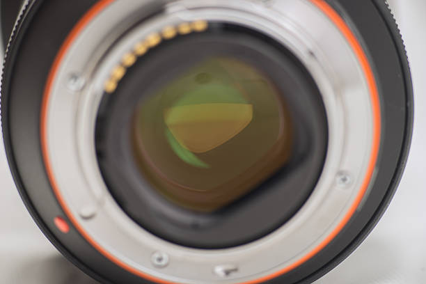 istock Closeup Of Camera Lens Contacts 467686488