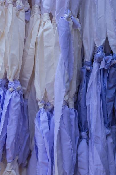 Blue wire mesh background