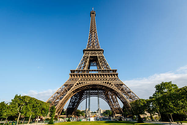 istock Eiffel Tower and Champ  de Mars in Paris, France 467687331