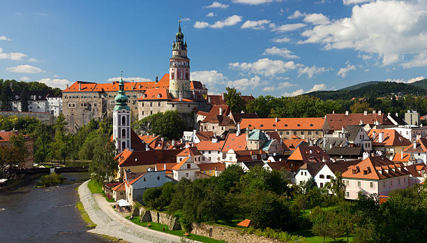 istock Town of Cesky Krumlov 467687900
