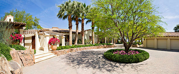 istock Beautiful Home in California 467690452