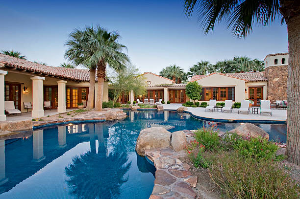 istock Beautiful Home in California 467690454