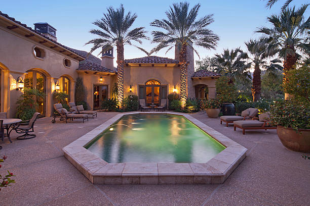 istock Beautiful Home in California 467690478