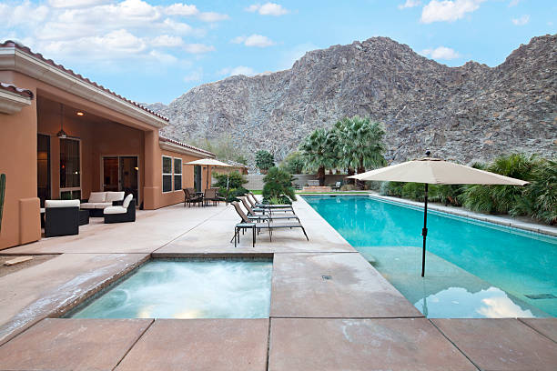 istock Beautiful Home in California 467690500