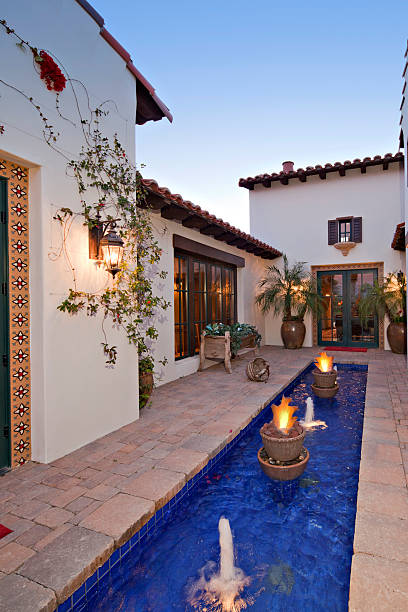 istock Beautiful Home in California 467690542
