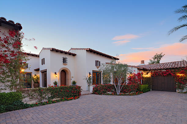 istock Beautiful Home in California 467690544
