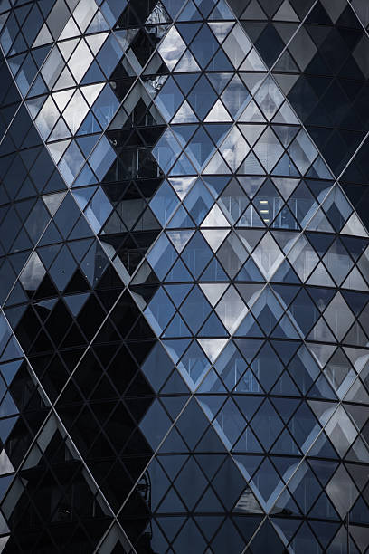 istock Glass skin of Building 467691188