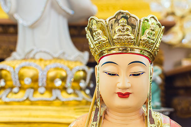 istock Xuanzang buddha Chinese priest. 467692466