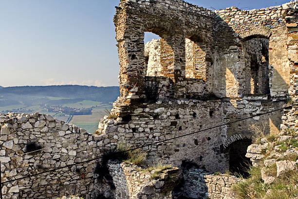 istock medieval castle Spissky Hrad in Slovakia 467693140