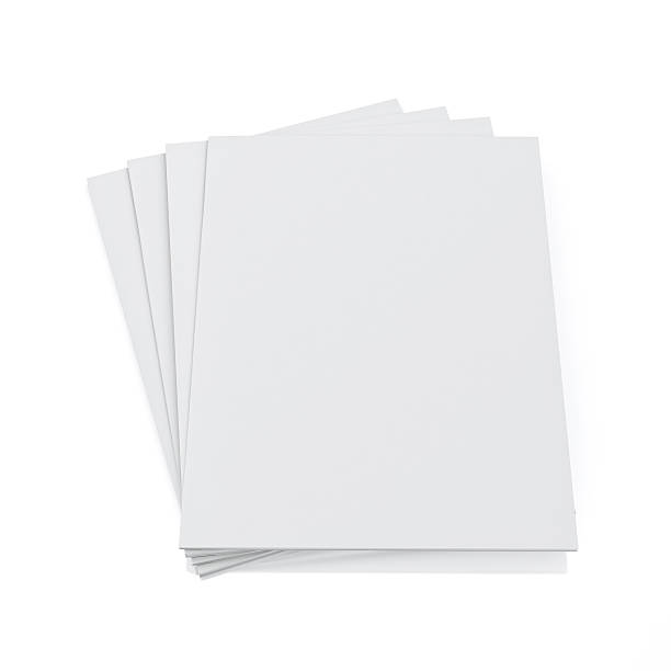 istock 3d model of blank magazines isolated on white background 467693270