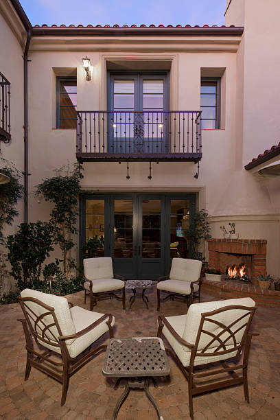 istock Beautiful Home in California 467696856