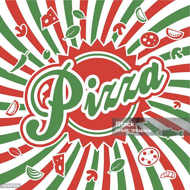 Pizza Symbol Oder Pizza Boxdesign Stock Vektor Art und mehr Bilder von Pizza - Pizza, Schachtel, Pizzaschachtel