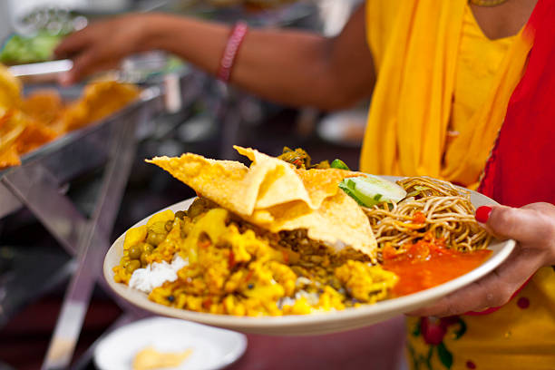 istock Dal Bhat. traditional Nepalese food 467697648